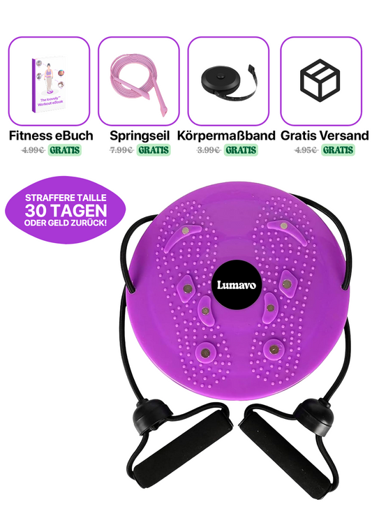Lumavo - Taillentwister (+4 Gratis Geschenke)