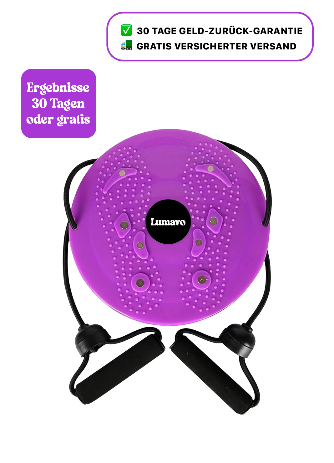 Lumavo - Taillentwister (+4 Gratis Geschenke)